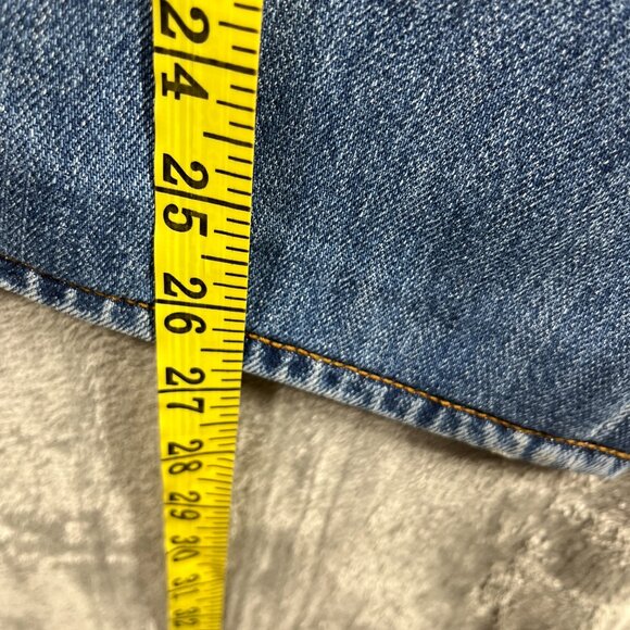 Spier & Mackay Jeans Mens Size 33 Blue Cotton 33x26 - Picture 9 of 11